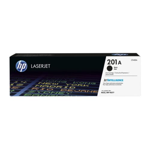 Toner HP Noir LaserJet 201A (CF400A)