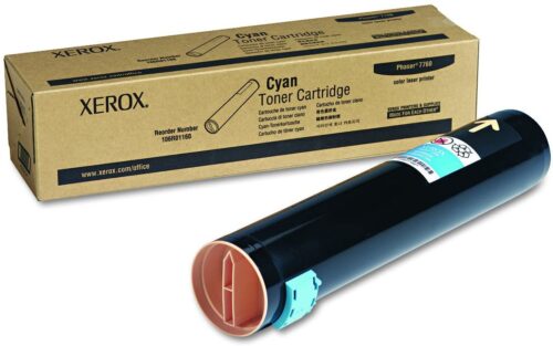 Toner Haut capacité Cyan  Xerox 016180000 Cartridge