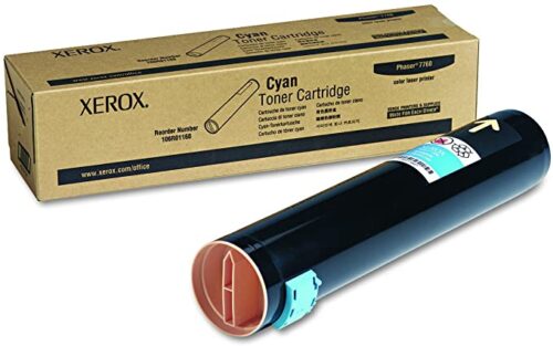 Toner Haut capacité Cyan Xerox 016180000 Cartridge Four 220V Xerox WorkCentre 7220/7225