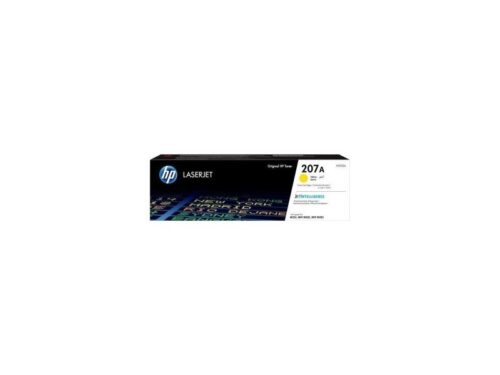 Toner Jaune LaserJet HP 207A authentique (W2212A)