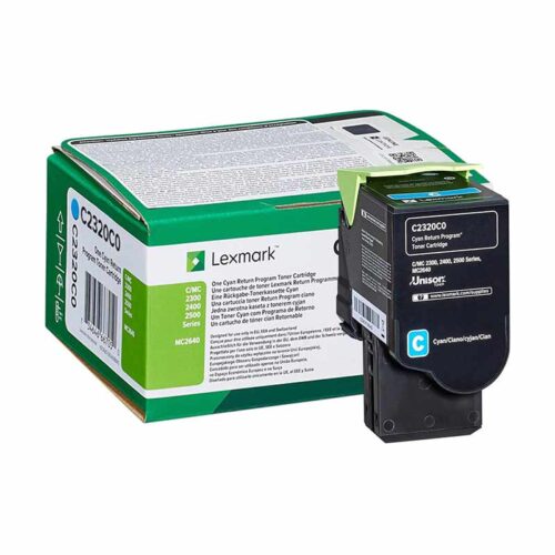 Toner LEXMARK Laserjet Jaune (Réf : C5202YS)