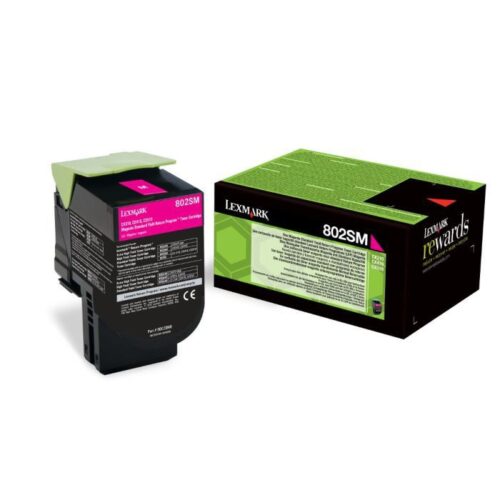 Toner LEXMARK Laserjet Noir (Réf : C540A1KG)