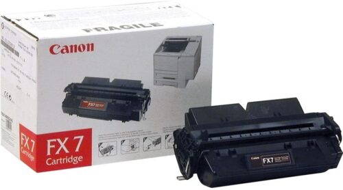 Toner Laser Pour Fax Noir Canon FX-7
