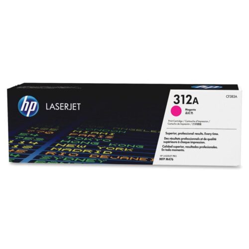 Toner Magenta HP 312A (Réf CF383A)