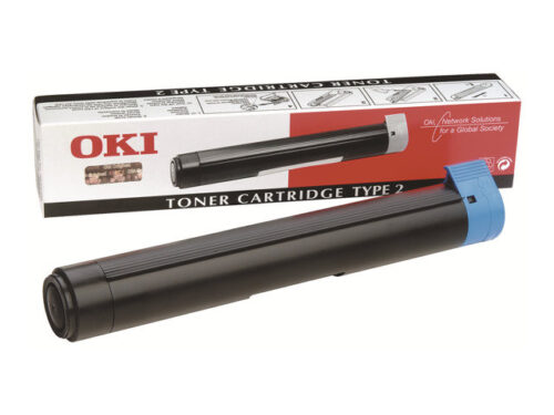 Toner Noir OKI 43640302