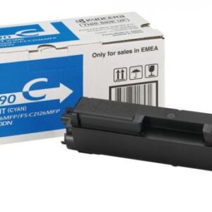 Toner PRINT RIGHT Cyan Compatible KYOCERA TK-590C