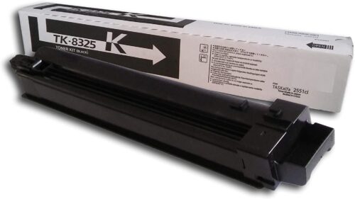 Toner laser Kyocera TK-8325K Noir original pour TASKALFA 2551 Toner laser Kyocera MITA TK-805K Noir