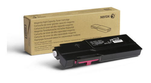 Toner laser Magenta Haut Capacité xerox 106R00681