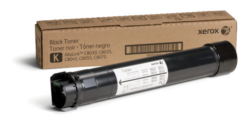 Xerox toner Noir pour Xerox AltaLink C 8030/ C 8055 et C 8070 et plus