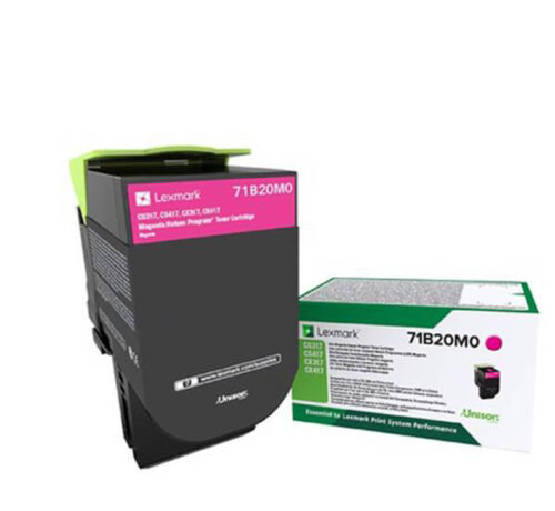 a_130318 Toner LEXMARK Laserjet Magenta CS317-CX317-CS417-CX417-CS517-CX517