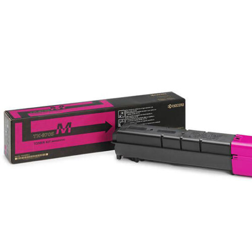 a_64241 Toner laser Kyocera Magenta TK-8705M origine pour Kyocera TASKalfa 6551 ci/ 7500 Series et 7551