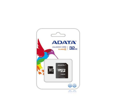 Carte mémoire MicroSDHC ADATA 32 Go class 4