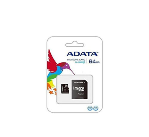 Carte mémoire MicroSDHC ADATA 64 Go class 4