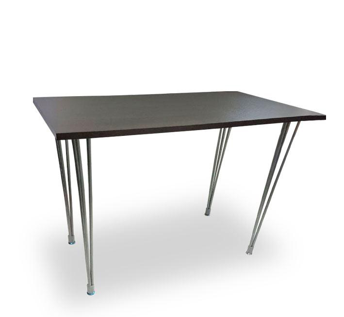 ak705-2_ Bureau d'appoint NEW YORK 70x50x75 cm en wengé