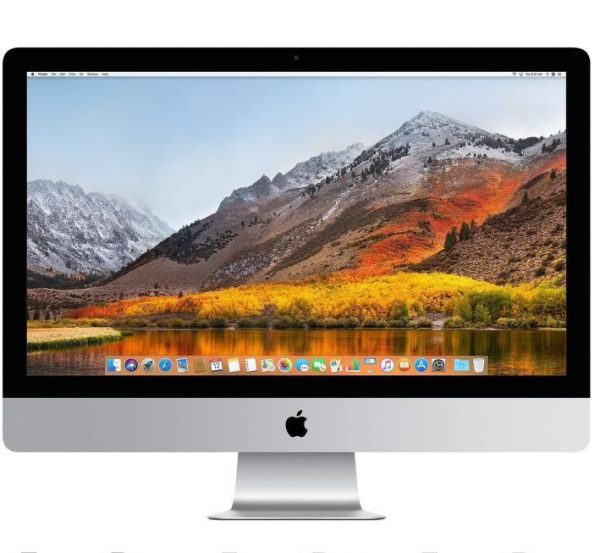 Apple iMac 27'' Intel Core i5 (3.8 GHz) 8 Go 2 To LED écran Retina 5K tanger, maroc.