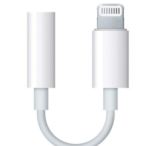 Apple Adaptateur Lightning vers mini-jack 3,5 mm