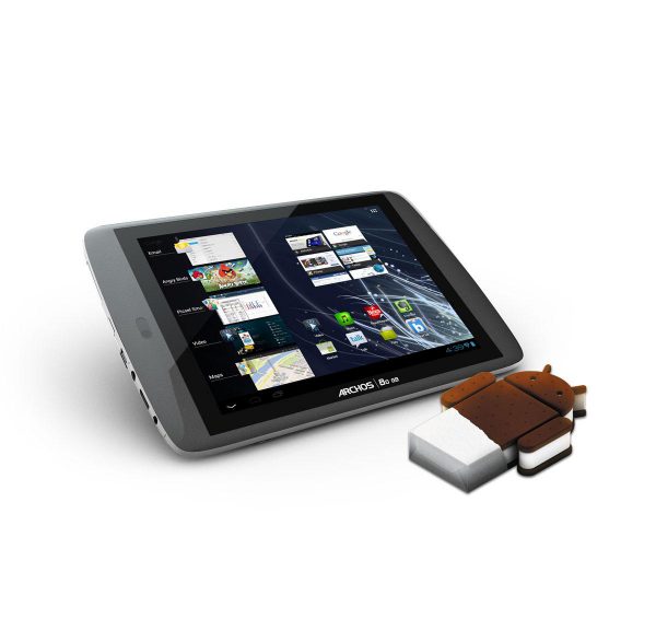 Tablette Archos 80 G9 Turbo ICS 16 Go 8" tanger, maroc.