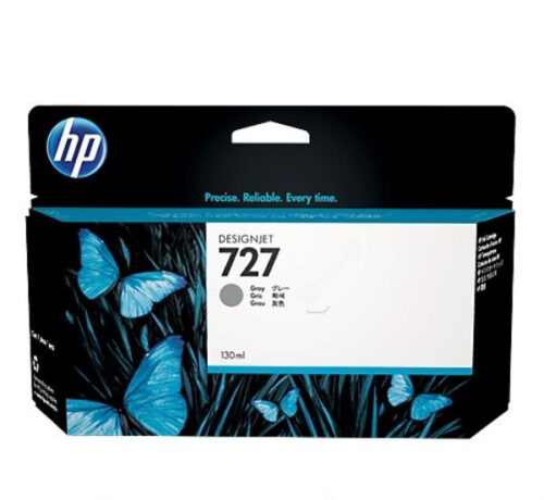 Cartouche d’encre HP 727 Designjet, Gris  (130 ml)