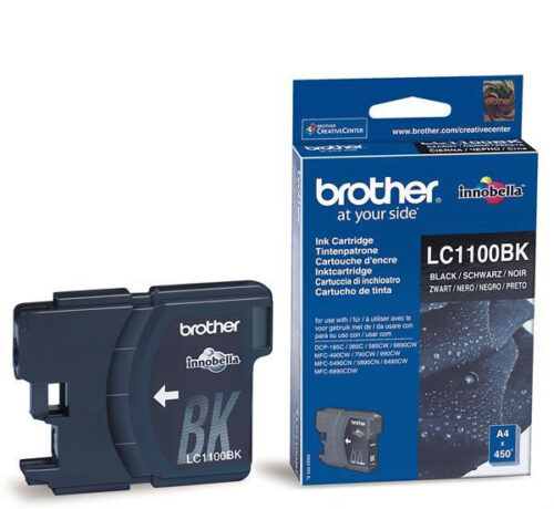 Cartouche jet d'encre Brother LC1100BK Noire