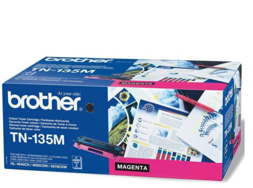 Toner Brother Magenta TN-135M