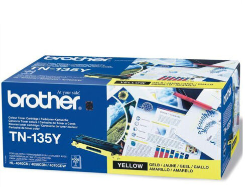 Toner Brother Jaune TN-135Y