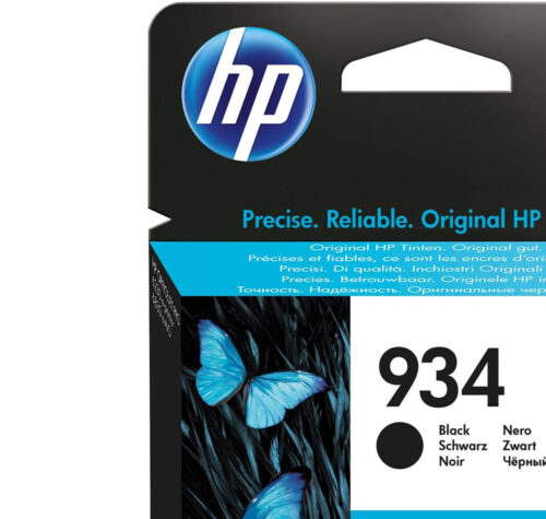 Cartouche d'encre Officejet HP 934 Noir