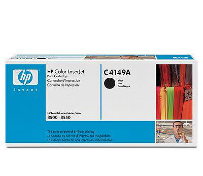Cartouche d'impression Noir HP Color LaserJet (Réf : C4149A) tanger, maroc.
