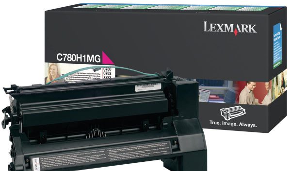 Toner LEXMARK Laserjet Magenta (Réf : C780A2MG) tanger, maroc.