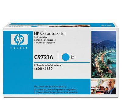 Toner Cyan HP Color LaserJet (Réf : C9721A) tanger, maroc.