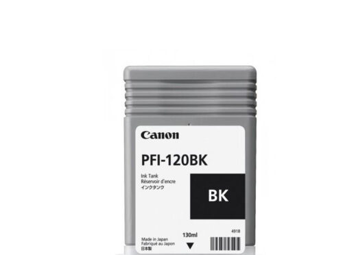 Cartouche d'encre Canon PFI-120 Noir (2885C001AA)