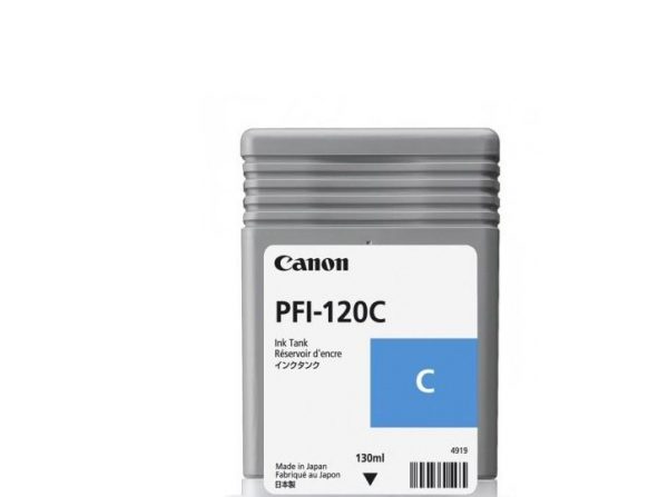Cartouche d'encre Canon PFI-120 Cyan (2886C001AA) tanger, maroc.
