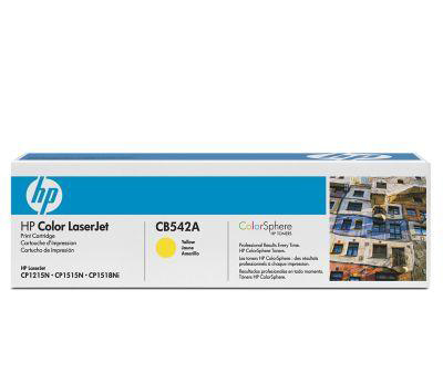 Toner Jaune HP Color LaserJet (Réf : CB542A ) tanger, maroc.