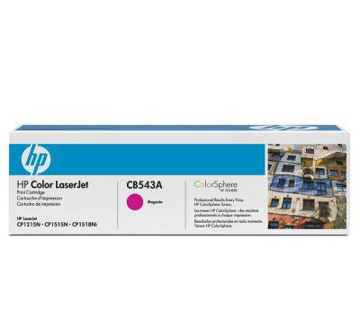 Toner Magenta HP Color LaserJet (Réf : CB543A ) tanger, maroc.