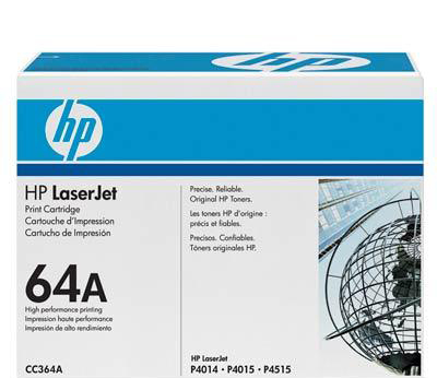 Cartouche d'impression Noir HP LaserJet( Réf : CC364A) tanger, maroc.