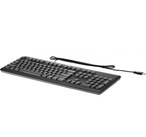 Clavier bilingue USB HP pour ordinateur (Français - Arabe) AZERTY