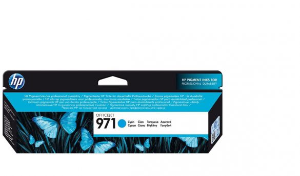 cn622ae-cartouche-encre-origine-hp-971-cyan Cartouche d'encre Cyan Officejet HP 971