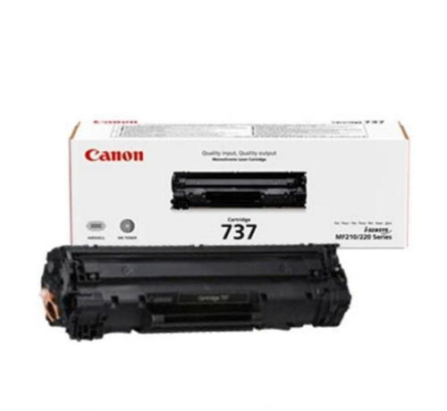 TONER CANON 737 Noir