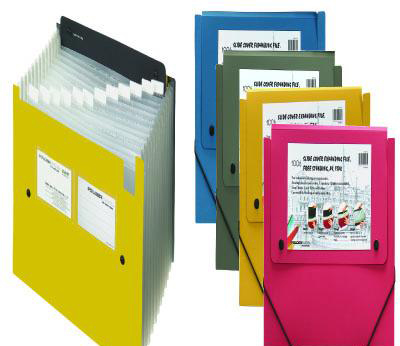 Lot de 10 Dossiers extensibles FOLDERMATE 13 Pochettes Format A4 (Coloris au choix) tanger, maroc.
