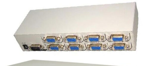 Commutateur REXTRON VGA 1 X Entrée/ 8 Sortis (TC74)