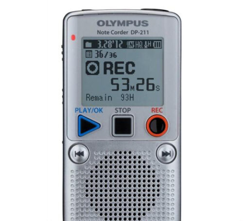 ENREGISTREUR VOCAL - DICTAPHONE OLYMPUS DP-211