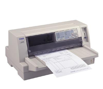 Imprimante Matricielle EPSON  LQ-680 Pro avec 24 aiguilles 106 colonnes tanger, maroc.