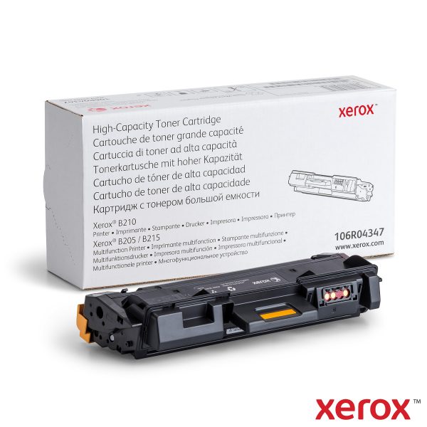 Toner Noir Xerox 3200 Haute capacité tanger, maroc.
