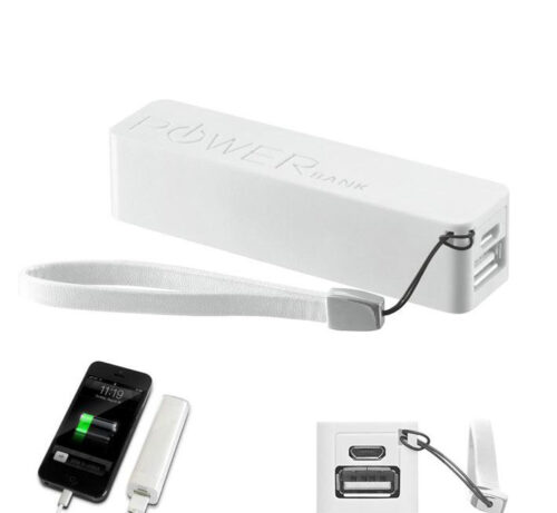 Powerbank Urban Revolt pour Smartphone 2200 Mah