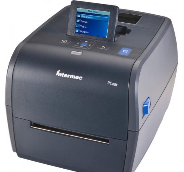 Imprimante à transfert  thermique INTERMEC PC43T pour étiquettes tanger, maroc.