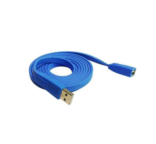Câble plat HAVIT USB 2.0 Slim Extension de 3 mètres