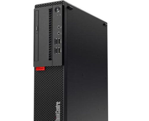 Lenovo 10MQS8EV00 - Ordinateur de bureau ThinkCentre M710s SFF i3 7100 4 Go 500 Go DVD Win 10 Pro