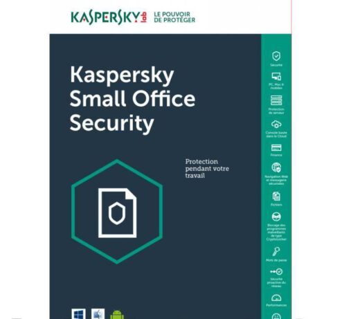 Kaspersky Small Office Security 6.0 (10 postes + 1 serveur)