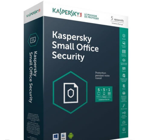 Kaspersky Small Office Security 6.0 (5 postes + 1 serveur)