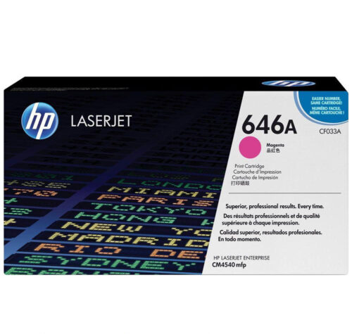 file_321 Toner HP LaserJet Magenta (Réf :CF033A )
