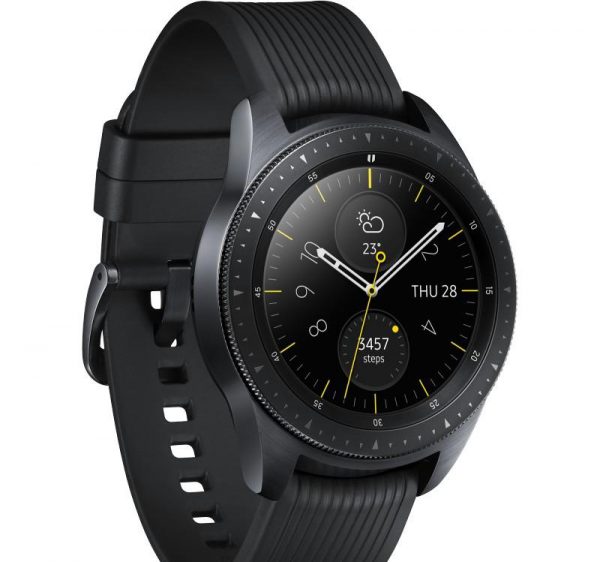 Samsung Galaxy Watch (42mm) BLACK (SM-R810NZKAMWD) tanger, maroc.
